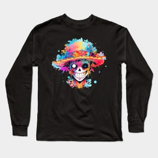 skeleton luffy Long Sleeve T-Shirt